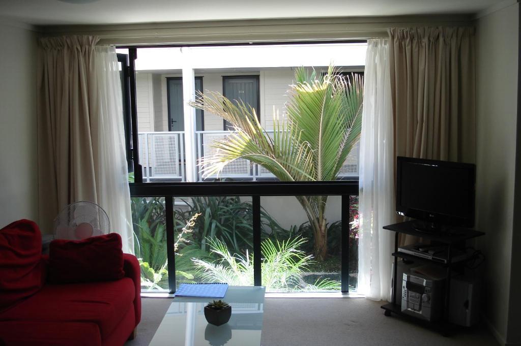 Atlas Suites And Apartments Mount Maunganui Eksteriør billede